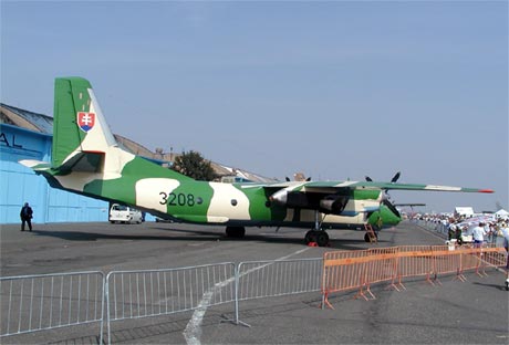 Slovenské vojenské letectvo - Antonov An-26