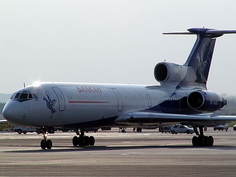 Slovak Airlines - Tupolev Tu-154M