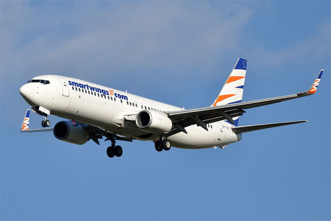 Travel Service - Boeing 737-800 - OK-TVP