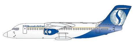 SN Brussels Airlines - Bae 146