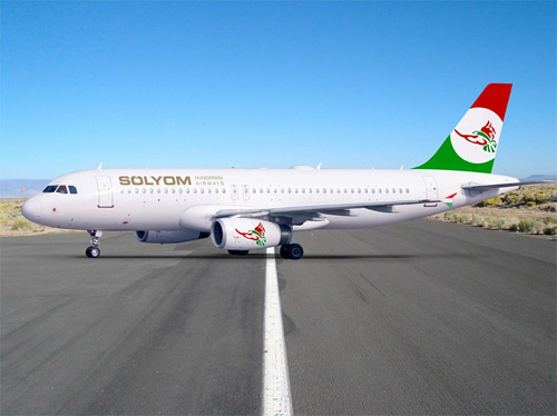 Sólyom Hungarian Airways - Airbus A320
