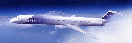 Spirit Airlines - MD-80