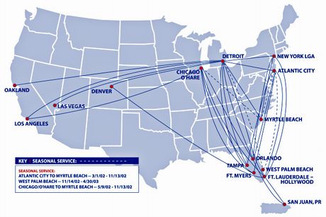 Spirit Airlines - 2002