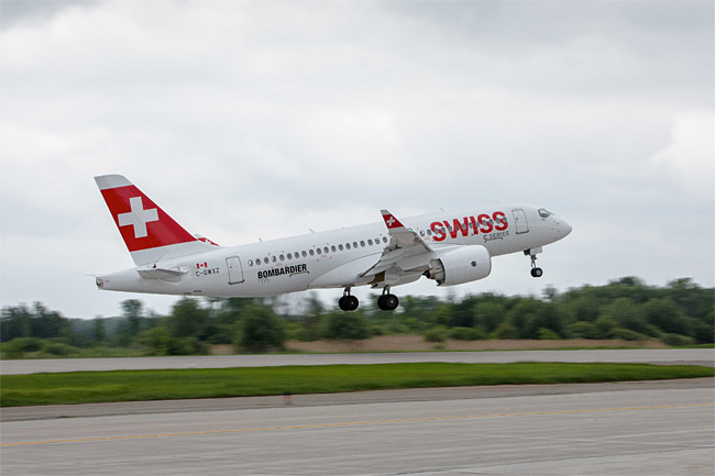 Swiss - CSeries CS100