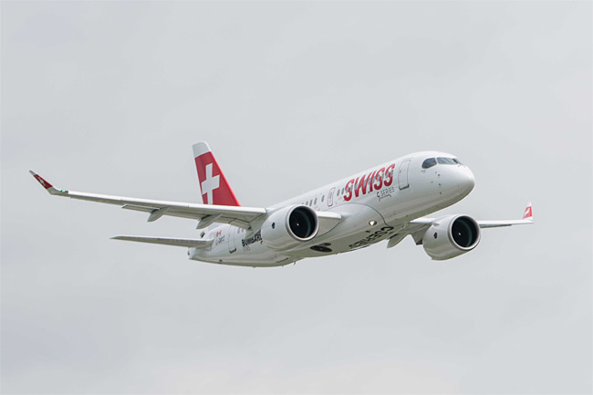Swiss - CSeries CS100