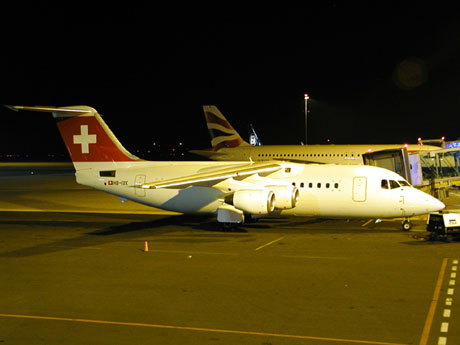 Swiss - Avro RJ85