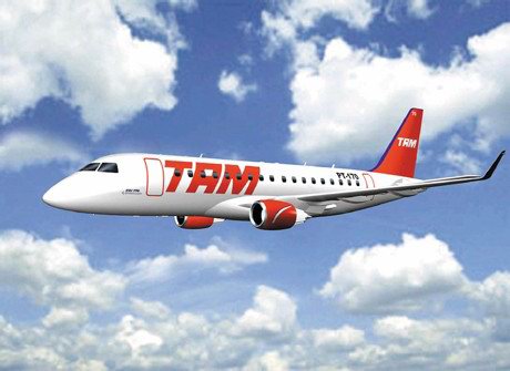 TAM - Embraer ERJ 170