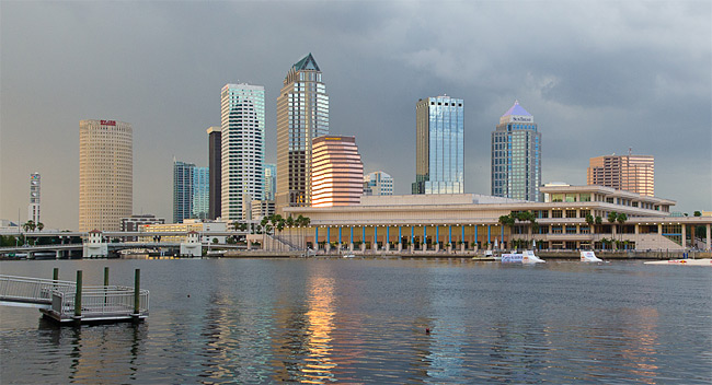 Tampa - panorama