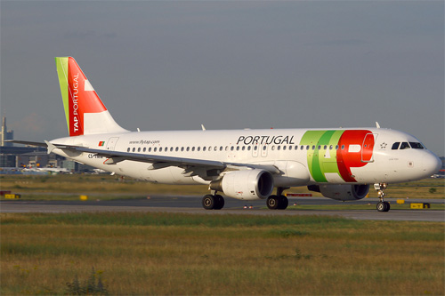 TAP Air Portugal - Airbus A320