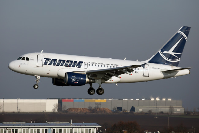 TAROM - Airbus A318
