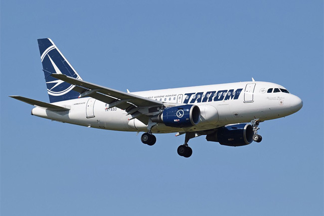 TAROM - Airbus A318