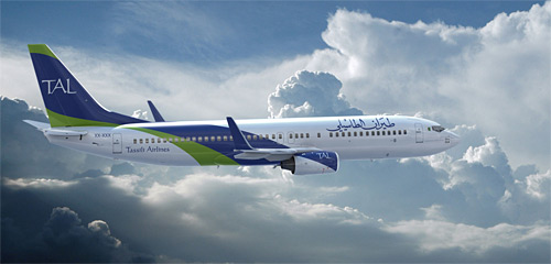 Tassili Airlines - Boeing 737-800