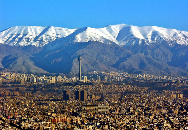Teherán - panorama
