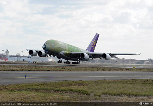 Thai Airways - Airbus A380