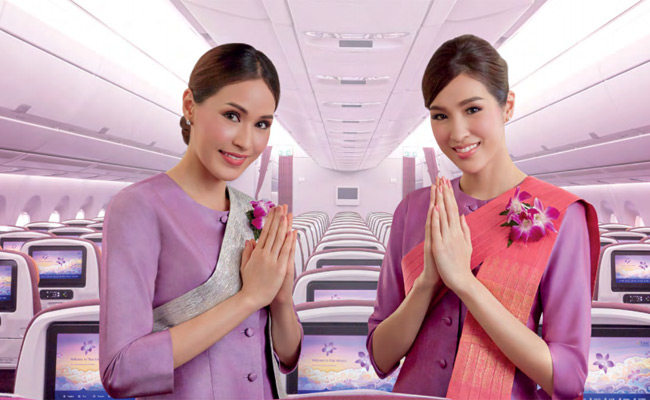 Thai Airways - letušky