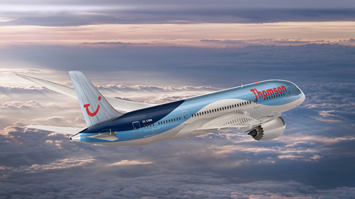 Thomson Airways - Boeing 787 Dreamliner