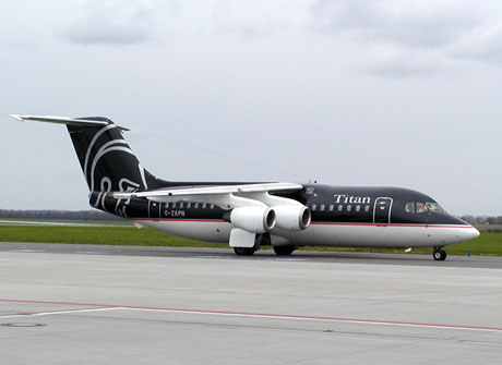 Titan Airways - BAe 146