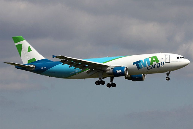 TMA - Trans Mediterranean Airways - Airbus A300-600F