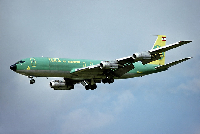 TMA - Trans Mediterranean Airways - Boeing 707-321C