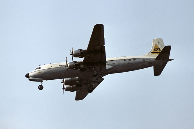 TMA - Trans Mediterranean Airways - Douglas DC-6
