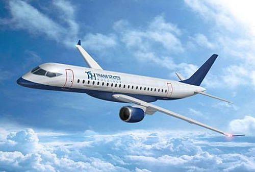 Trans States Holdings - Mitsubishi Regional Jet