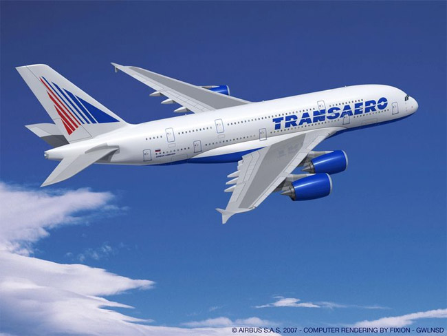 Transaero Airlines - Airbus A380