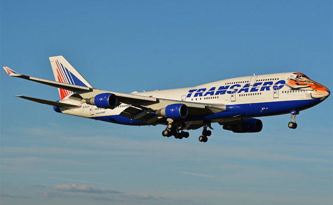 Transaero Airlines - Boeing 747-400