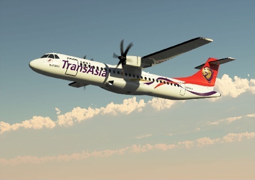 TransAsia Airways - ATR 72-600