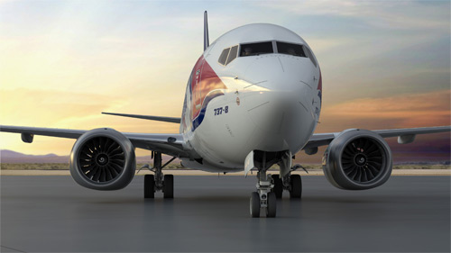 Travel Service - Boeing 737 MAX