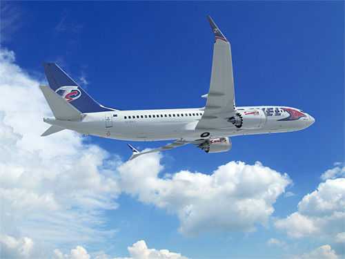 Travel Service - Boeing 737 MAX