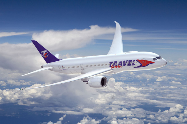 Travel Service - Boeing 787