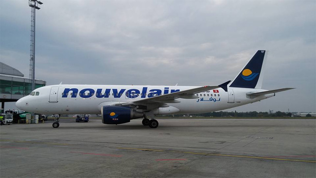 Travel Service - Nouvelair - Airbus A320