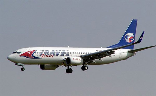 Travel Service - Boeing 737-800