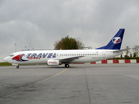Travel Service Hungary - Boeing 737-400