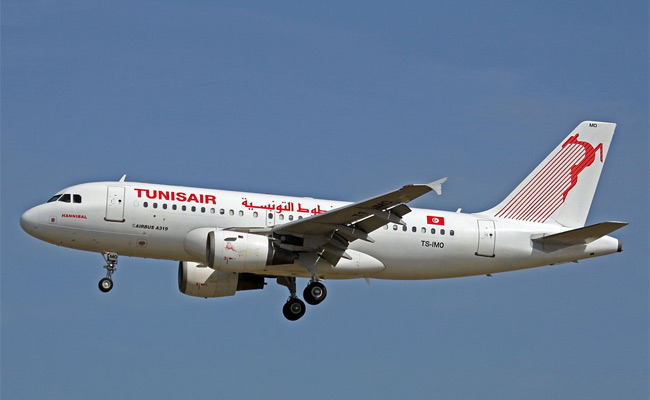 Tunisair - Airbus A319