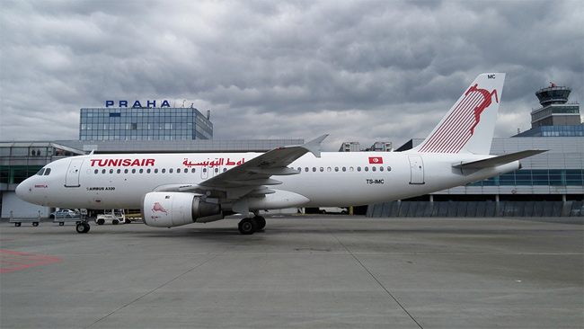 Tunisair - Airbus A320 - zahájení letů do Prahy
