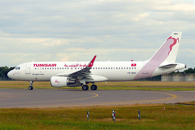 Tunisair - Airbus A320