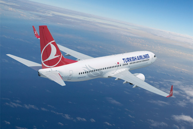 Turkish Airlines - Boeing 737-800