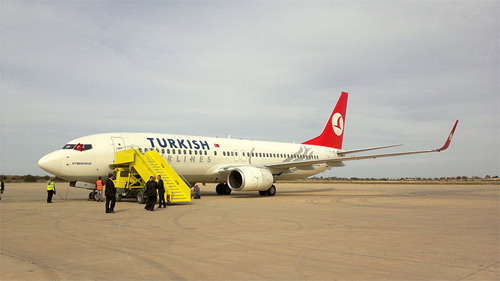 Turkish Airlines - Boeing 737-800 - Misurata