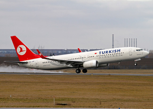 Turkish Airlines - Boeing 737-800