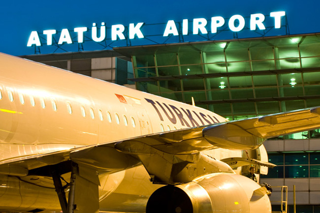 Turkish Airlines - Letiště Istanbul-Ataturk