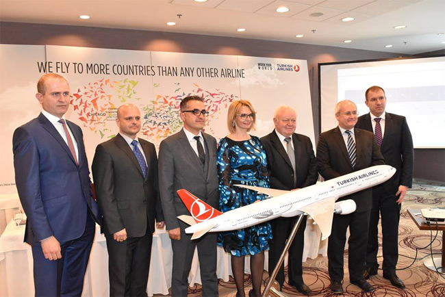 Turkish Airlines - Košice - tisková konference