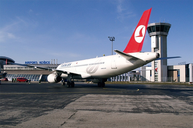 Turkish Airlines - Košice