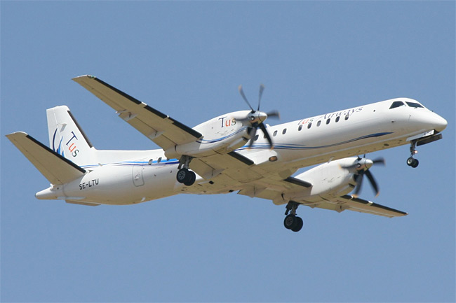 TUS Airways - Saab 2000