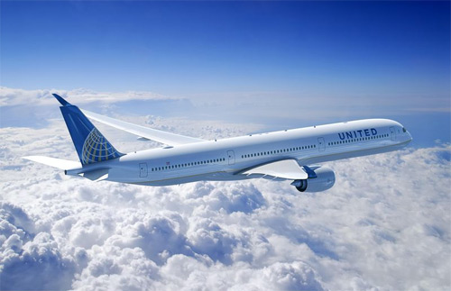 United Airlines - Airbus A350-1000