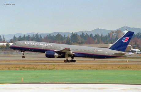 United Airlines - Boeing 757