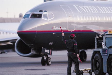 United Airlines - Boeing 737-300