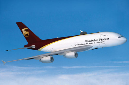 UPS - Airbus A380