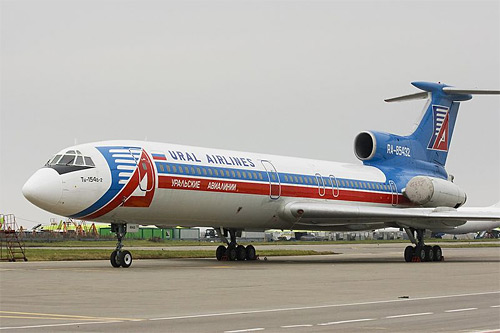 Ural Airlines - Tupolev Tu-154