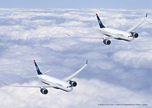 US Airways - Airbus A350